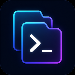 Commands: Open Terminal in Editor 2
